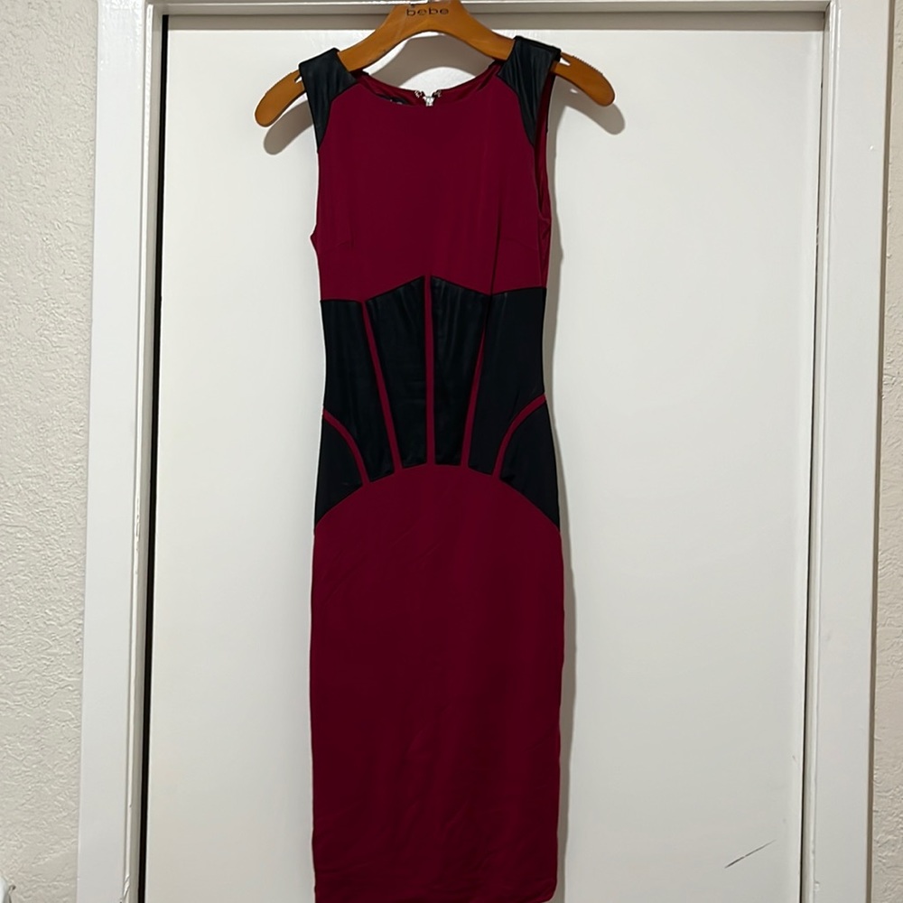 Bebe midi dress